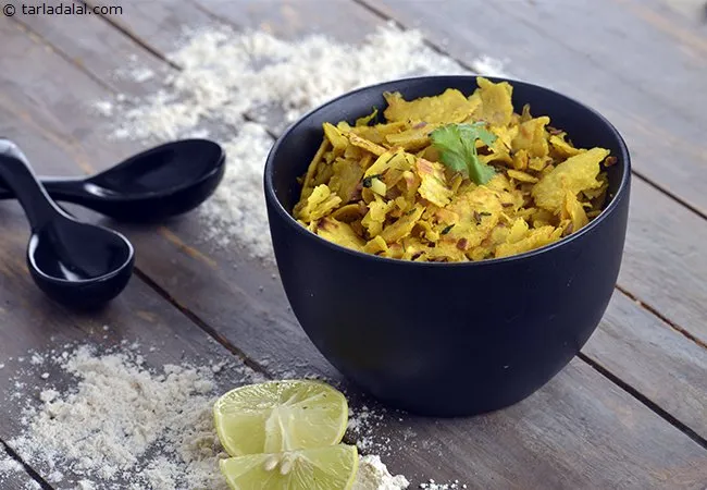 Whole Wheat Roti Chivda