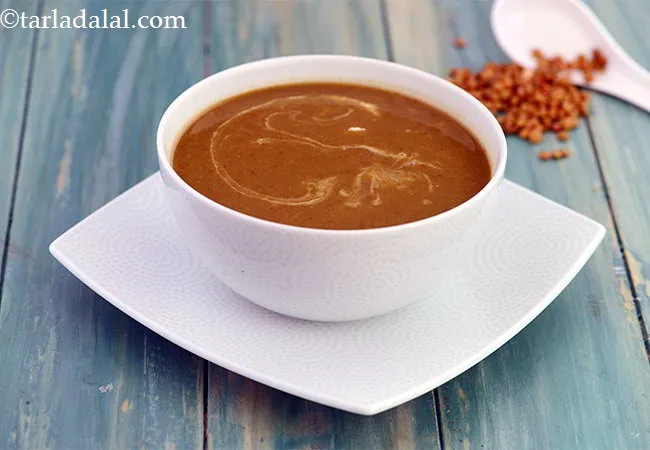 Whole Masoor and Chawli Soup