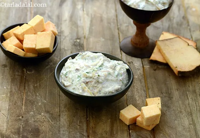Yam Raita, Farali Suran Raita Recipe