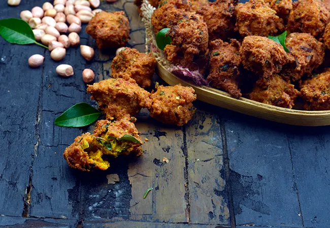 Yam Fritters, Suran Pakoda