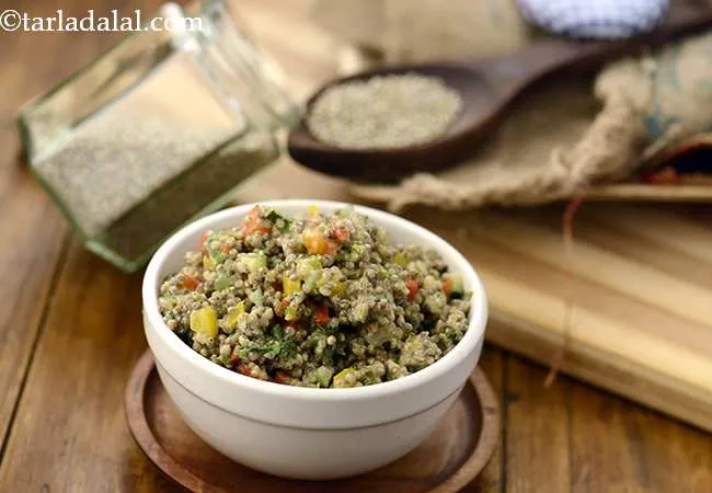  ज़ूकिनी बाजरा खिचड़ी - Zucchini Bajra Khichdi 