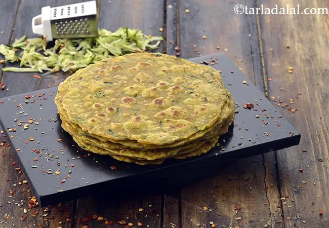  Zucchini Thepla