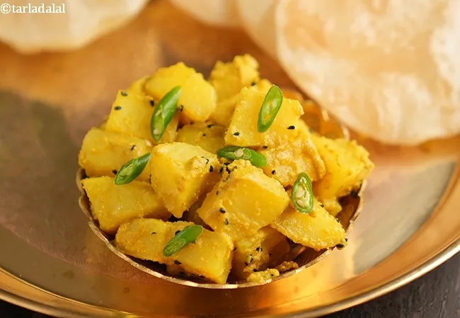 aloo posto recipe | Bengali aloo posto recipe | aloo poshto