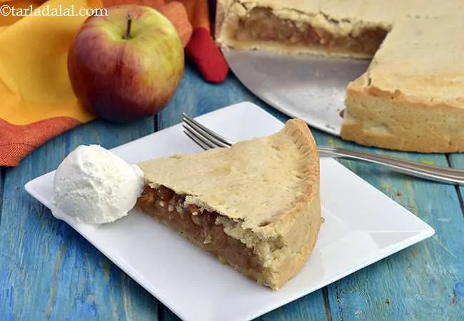  Apple Pie, Eggless American Apple Pie