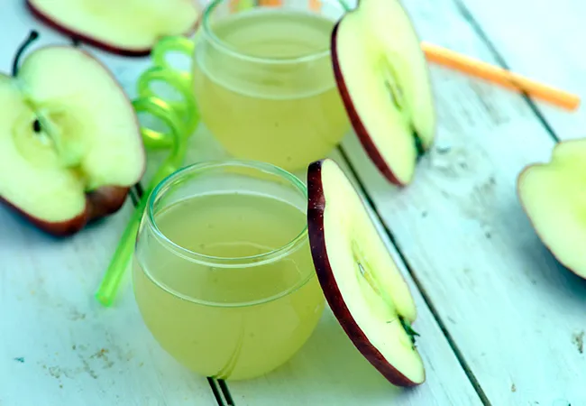 Apple Water for Babies