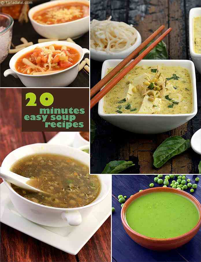 10 Easy Indian Soup Recipes Ready in 20 Minutes