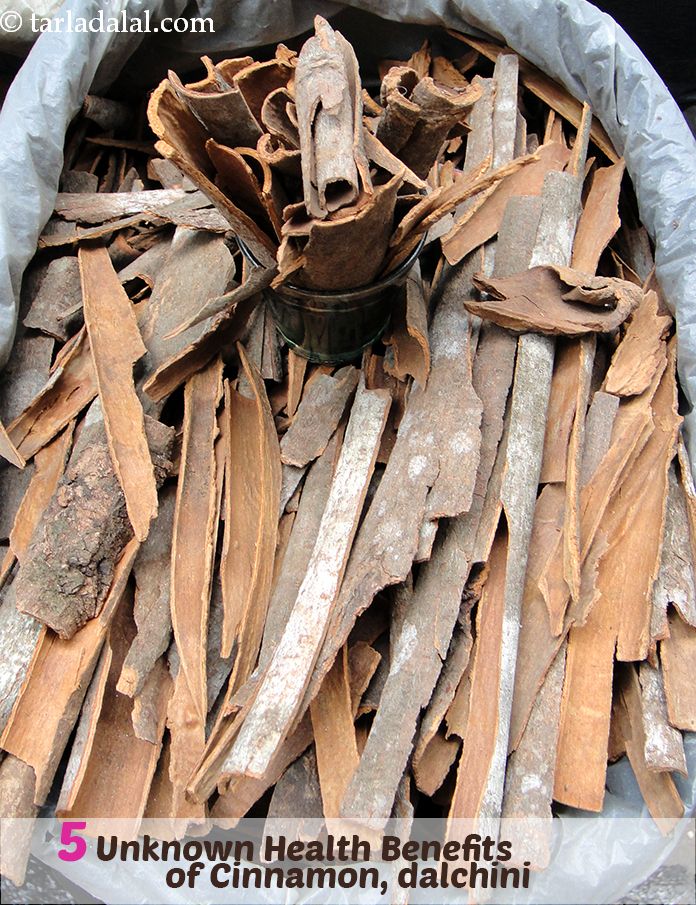 5 Health Benefits of Cinnamon, dalchini