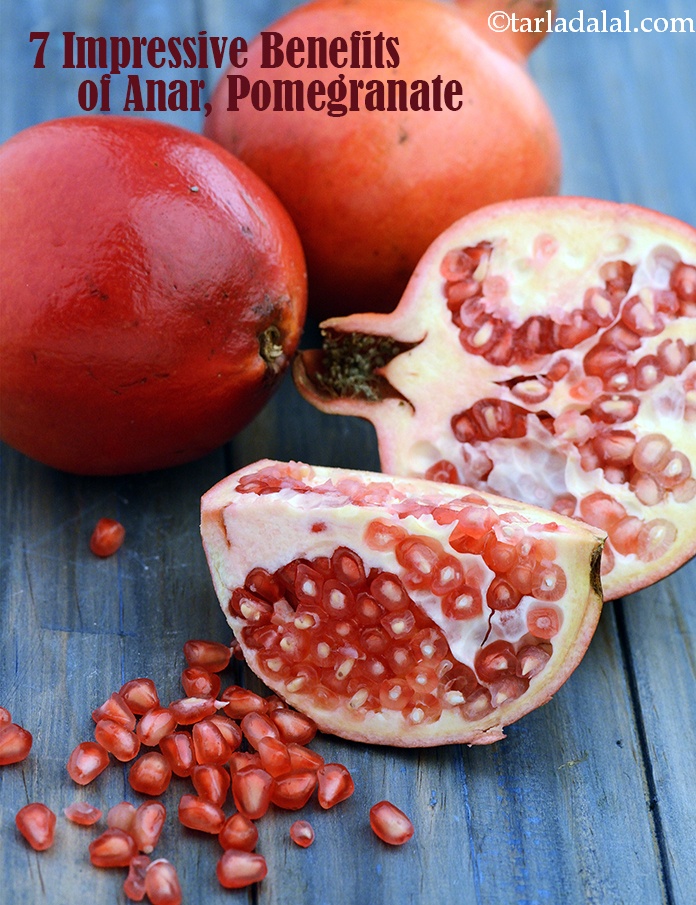 7 Impressive Benefits of Anar, Pomegranate