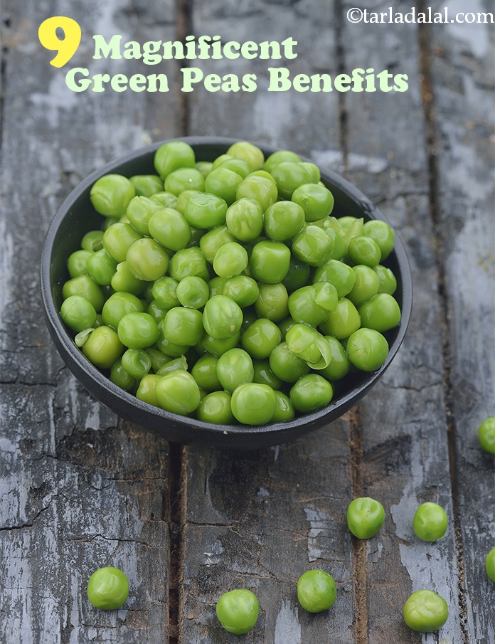 9 Magnificent Green Peas Benefits, Matar