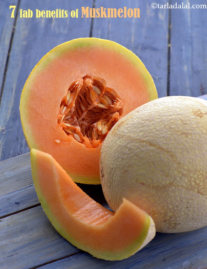 7 Benefits of Muskmelon, Kharbooja