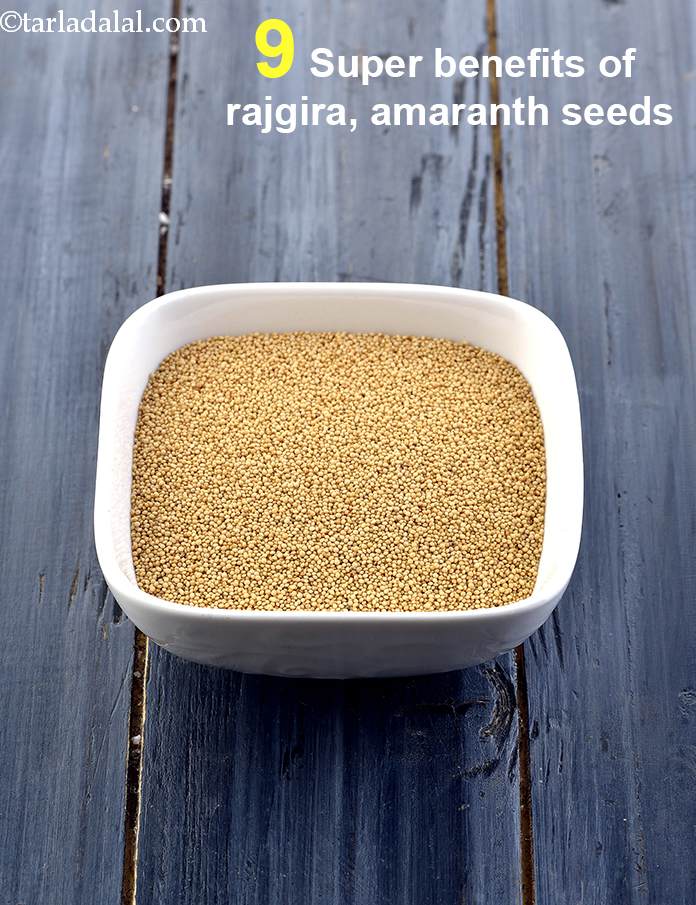 Benefits of Rajgira Flour, Rajgira, Amaranth