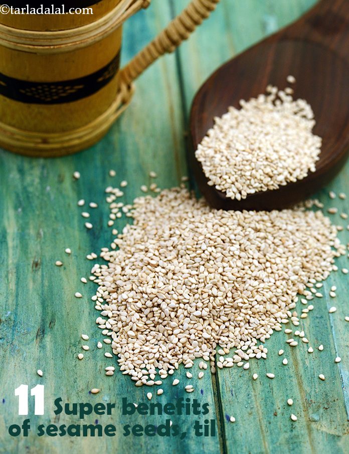 Benefits of Sesame Seeds, Til