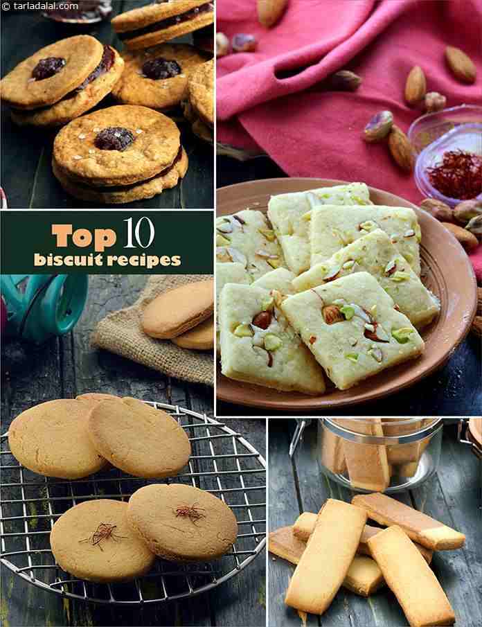 Top 10 Indian Homemade Biscuit Recipes