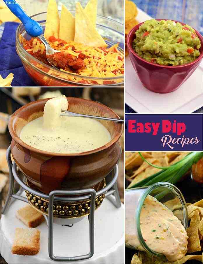 Easy Indian Veg Dips Recipes that You must Make