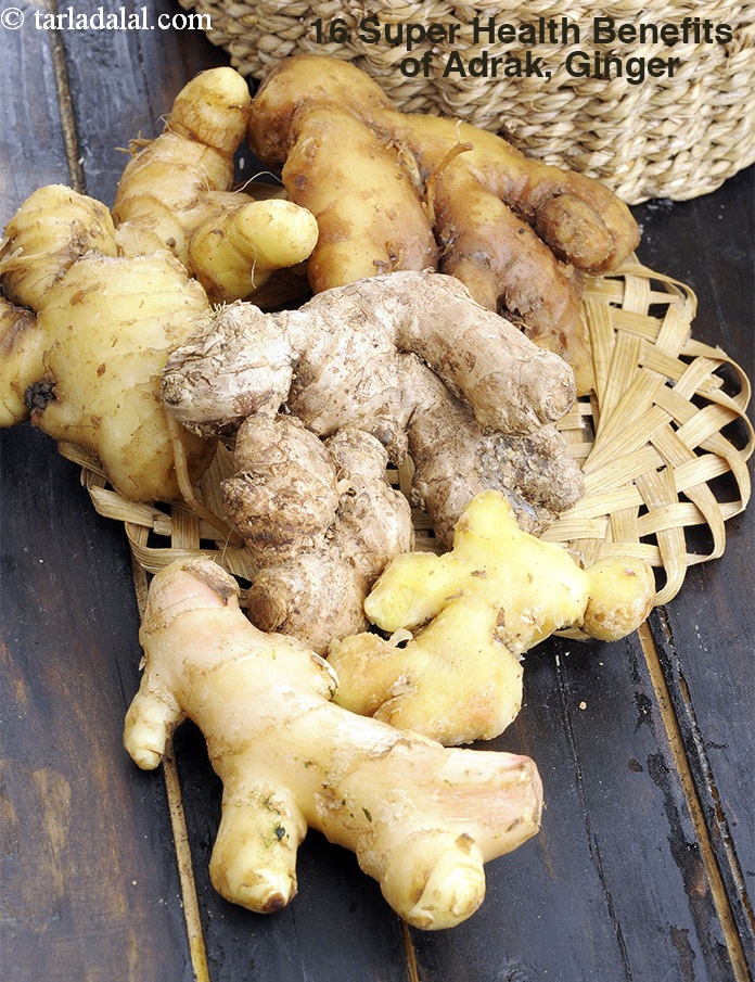 16 Super Health Benefits of Adrak, Ginger