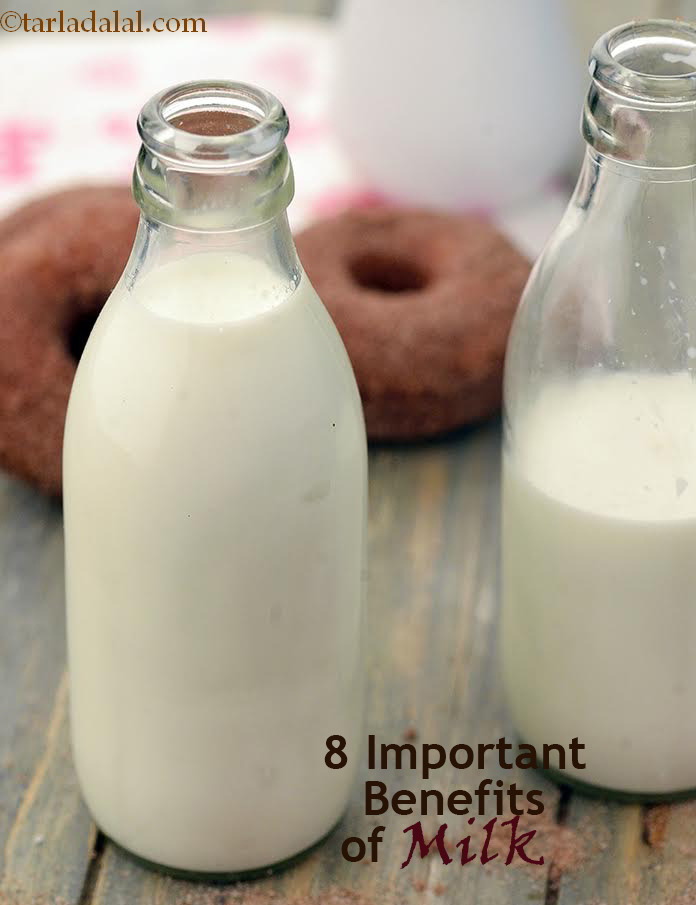8 Important Health Benefits of Milk