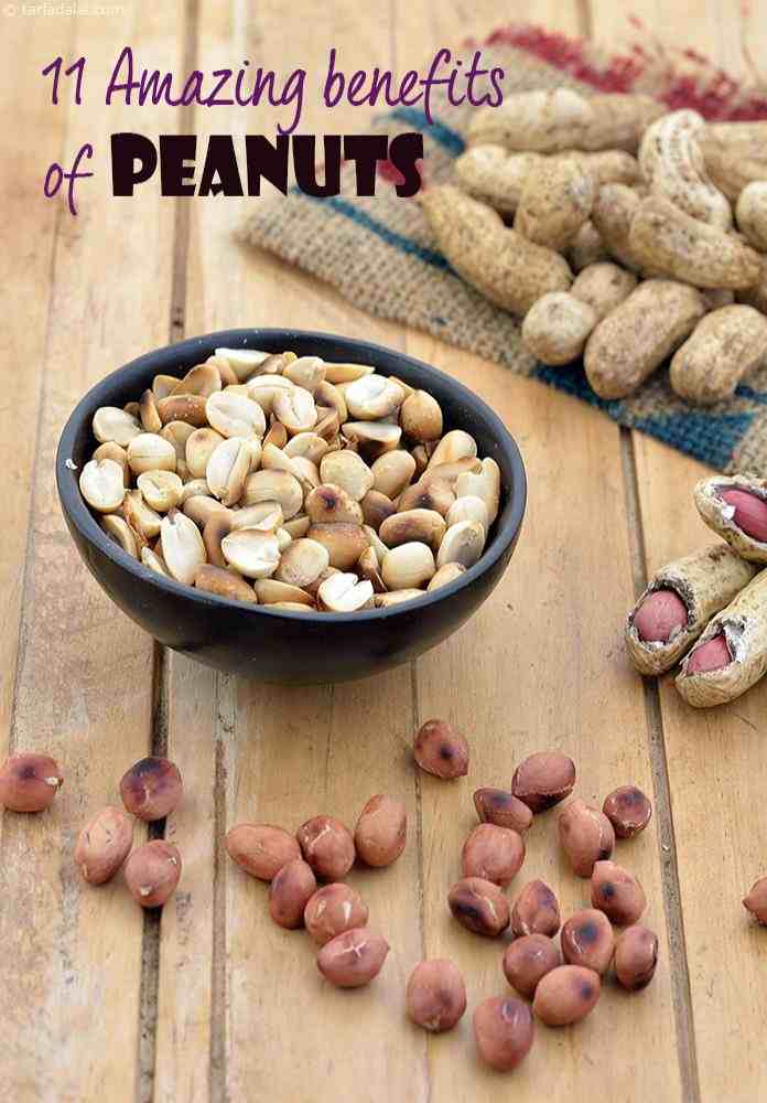 11 Amazing Health Benefits of Peanuts, Moongphali