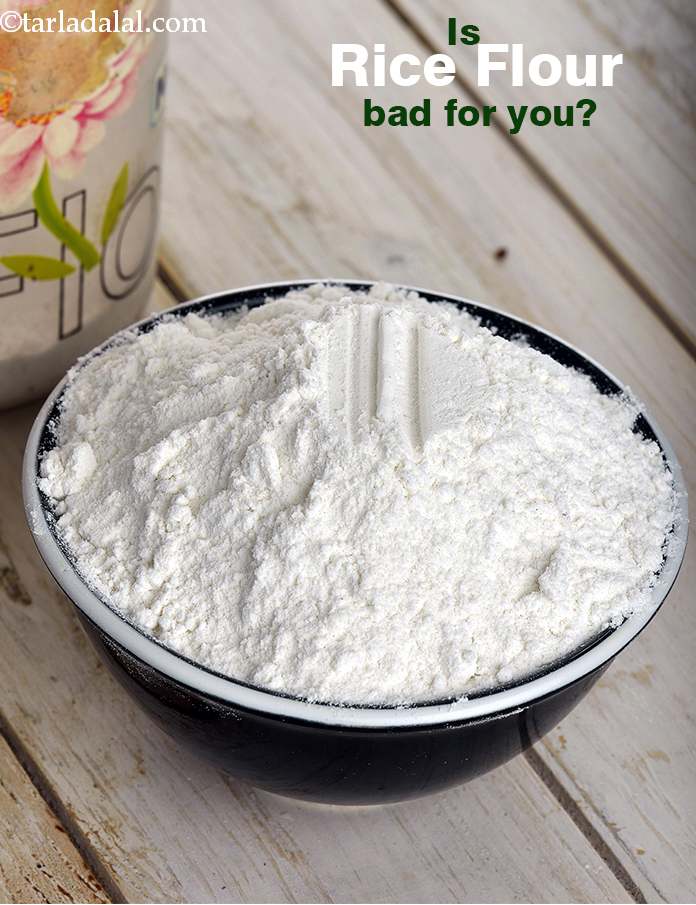 Is rice flour bad for you?