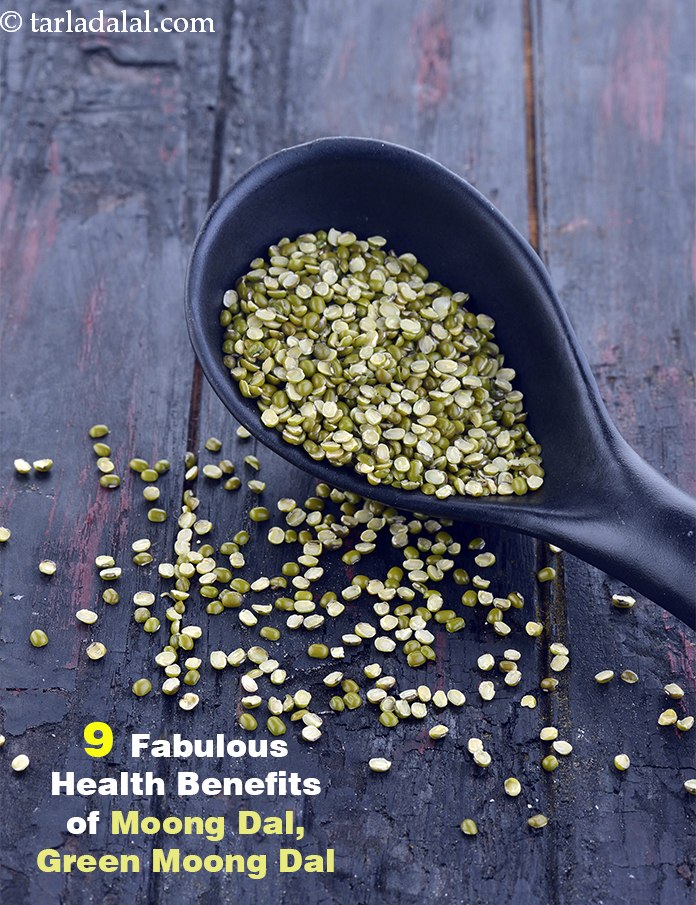Green Moong Dal benefits