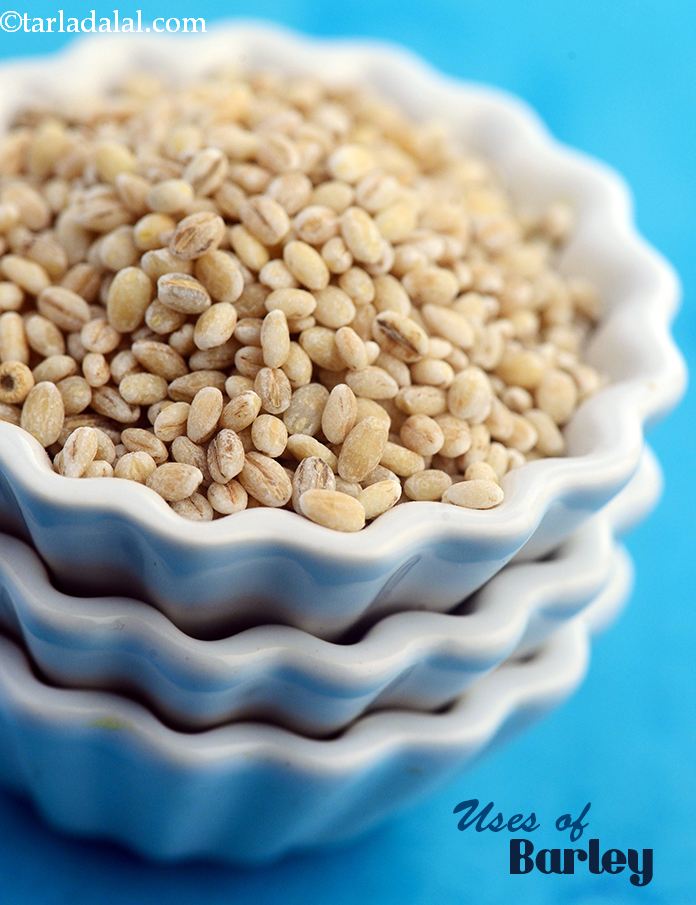 Uses of Barley, Jau with Indian Recipes