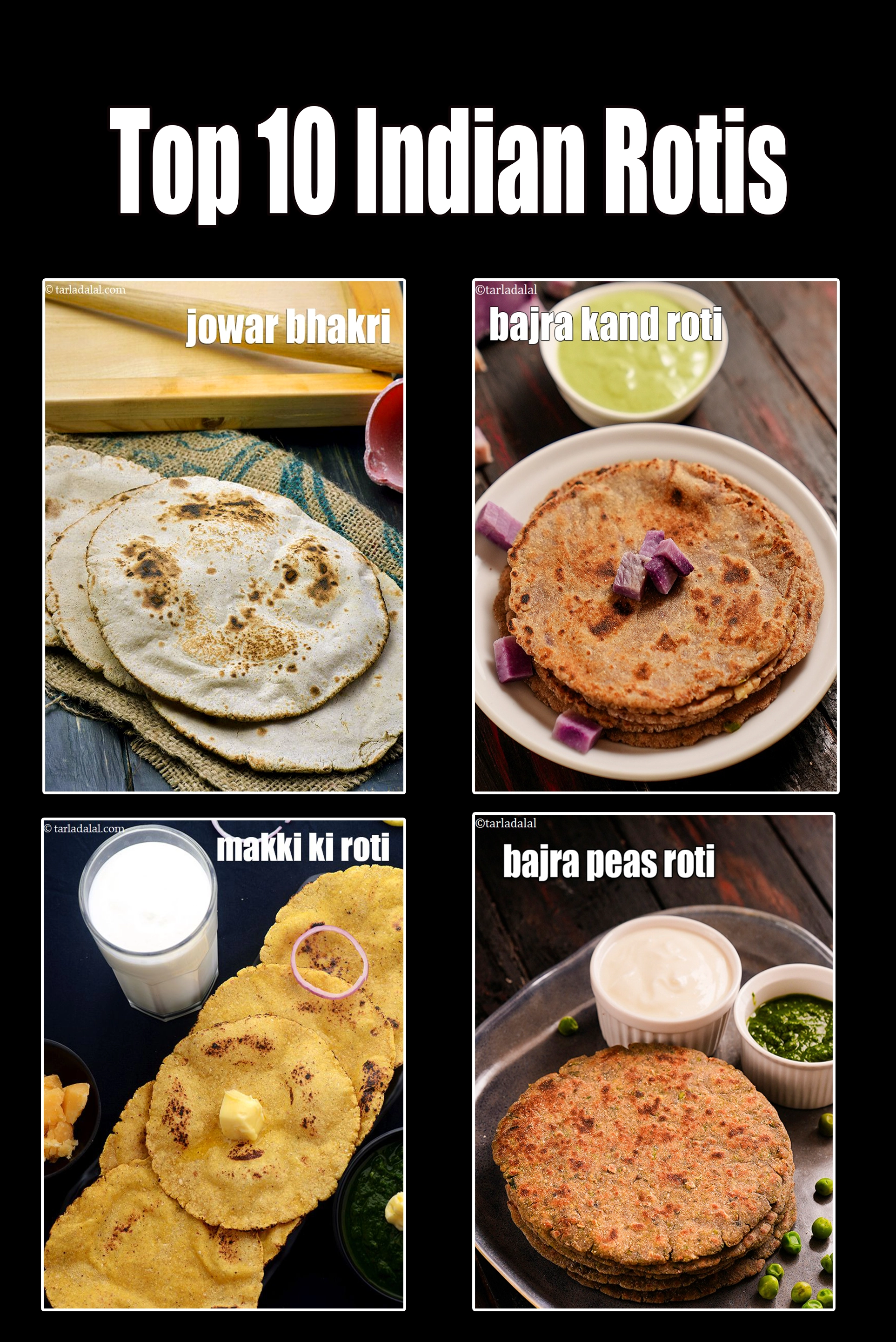 There Is A Roti for Each Day of the Year, and More..
