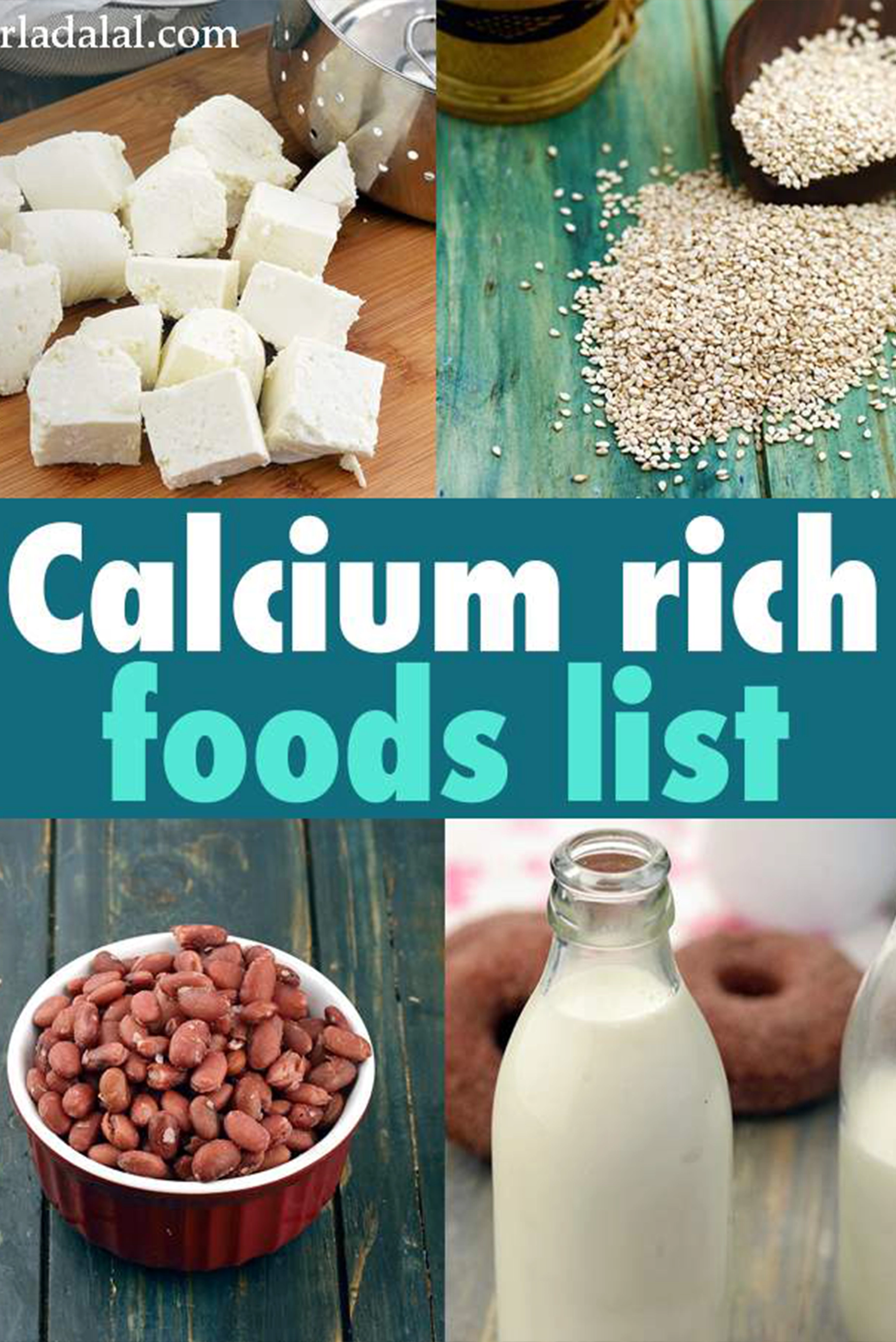 Calcium Rich Indian Foods List