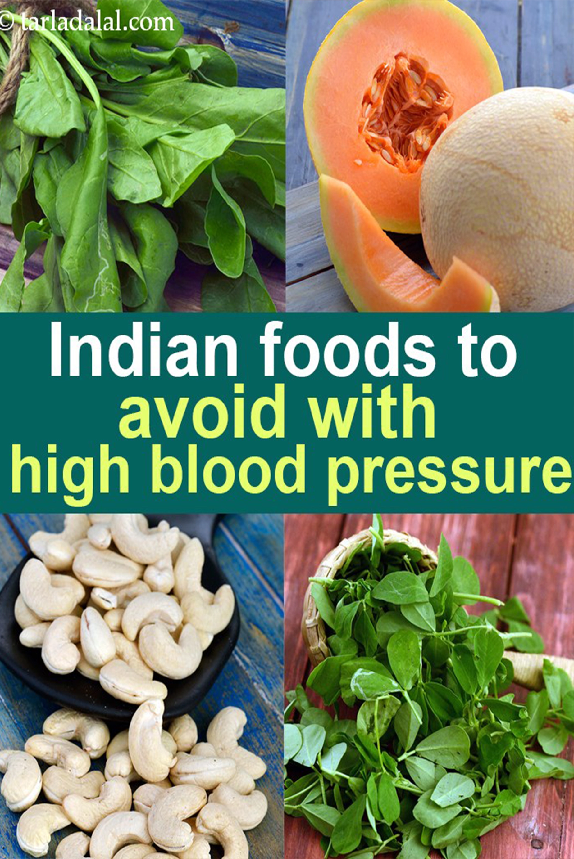 Indian Foods to avoid with High Blood Pressure