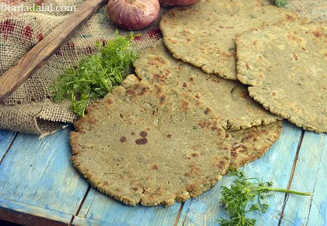 Bajra Aloo Roti ( Gluten Free Recipe)