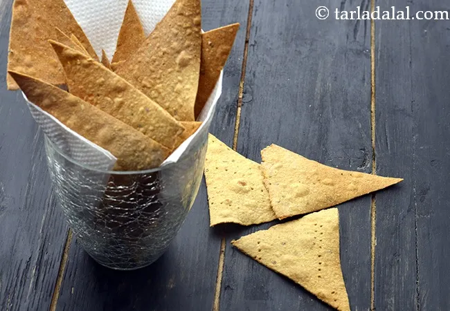 baked tortilla chips