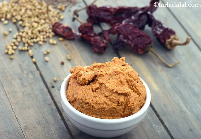 Basic Chettinad Paste