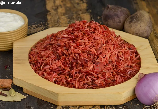 beetroot rice recipe | quick beetroot rice | beetroot pulao | beetroot fried rice