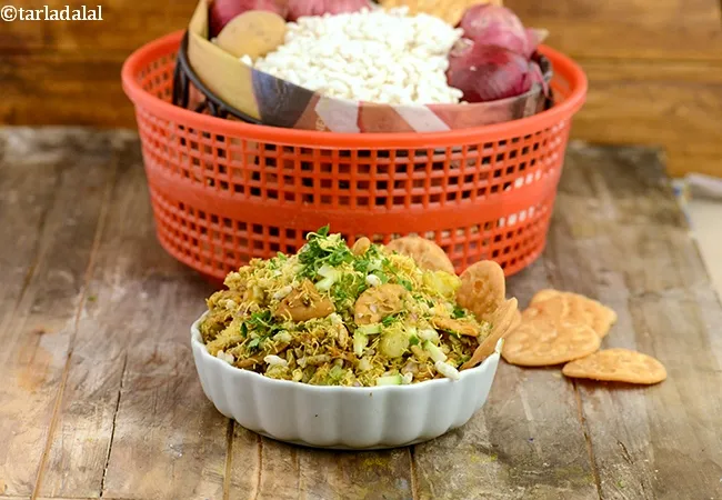 bhel puri recipe | bhel puri chaat | homemade bhel puri |