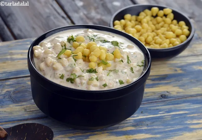 boondi raita recipe | Punjabi boondi ka raita | easy boondi raita | chatpata boondi raita |