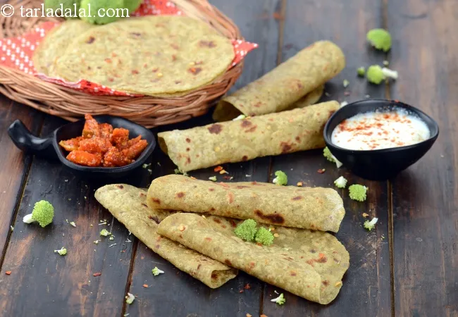 broccoli paratha recipe | broccoli paratha for kids | easy broccoli paratha for tiffin | healthy broccoli recipe |