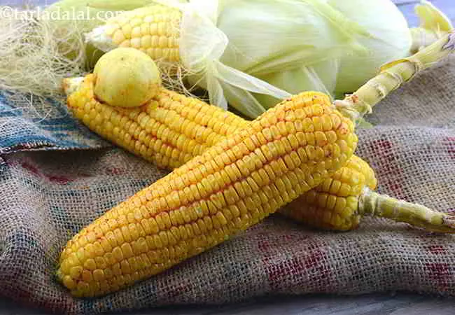 Buttery Corn On The Cob