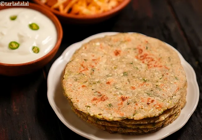 cabbage jowar paratha recipe | Indian patta gobi jowar paratha | gluten free jowar roti | healthy jowar cabbage paratha