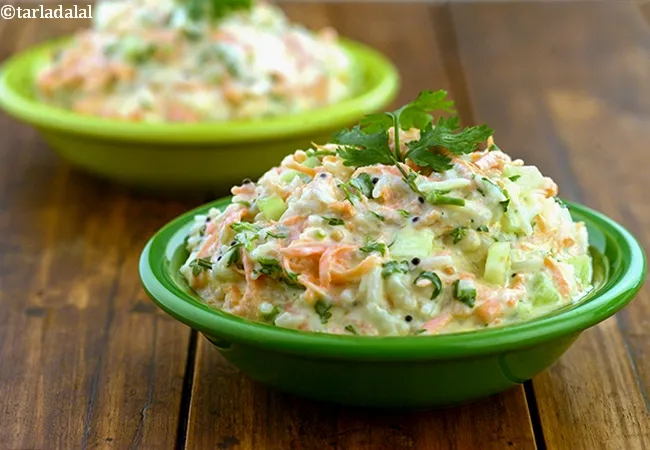 carrot cucumber curd rice recipe | South Indian cucumber carrot curd rice | Indian curd rice with carrot