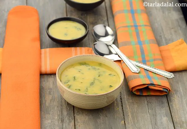 Carrot and Spinach Soup