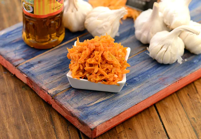  Carrot Garlic Chutney