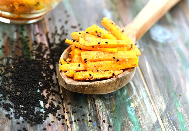  Carrot Pickle, Instant Gajar ka Achar