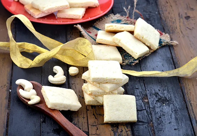 Cashew Biscuits, Eggless Cashewnut Biscuits