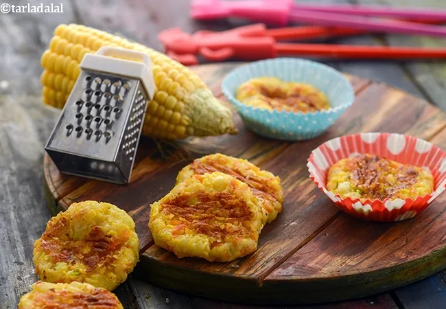 cheesy corn vegetable cutlets for toddlers | vegetable cheese cutlets | sweet corn, potato, cheese cutlet for toddlers | how to make cheese vegetable cutlet for kids |