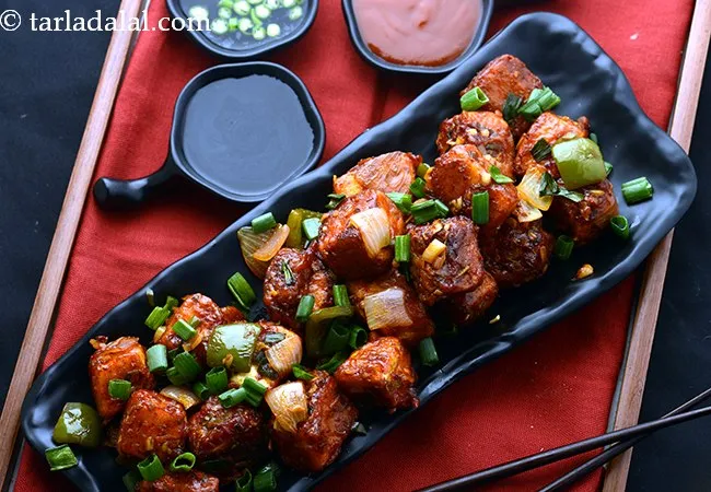 chilli paneer recipe | restaurant style chilli paneer recipe | Indo-Chinese chilli paneer recipe |