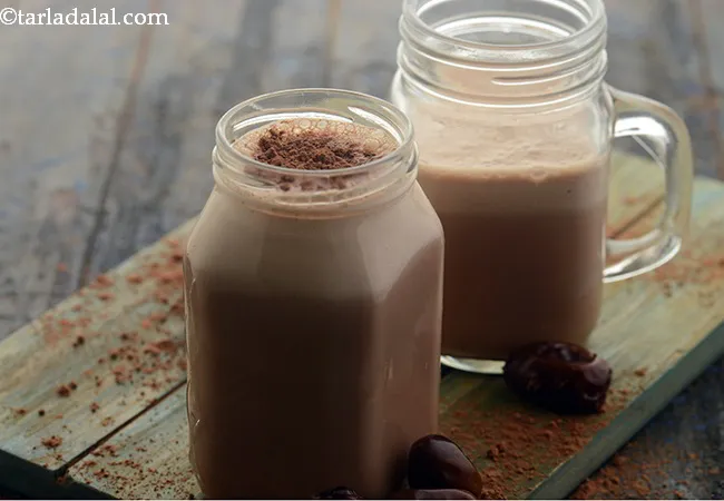 Chocolate Date Almond Milk