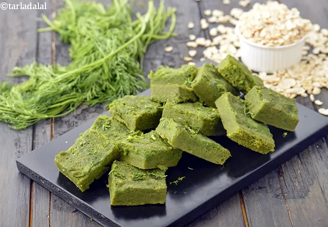 chola dal dhokla recipe | Indian palak chola dal dhokla | healthy chola methi na dhokla | split cow pea dhokla