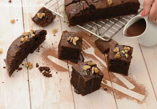  Cocoa Walnut Squares