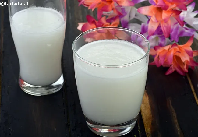 coconut water with coconut meat | coconut water with malai | benefits of coconut water | nariyal ka paani with malai |
