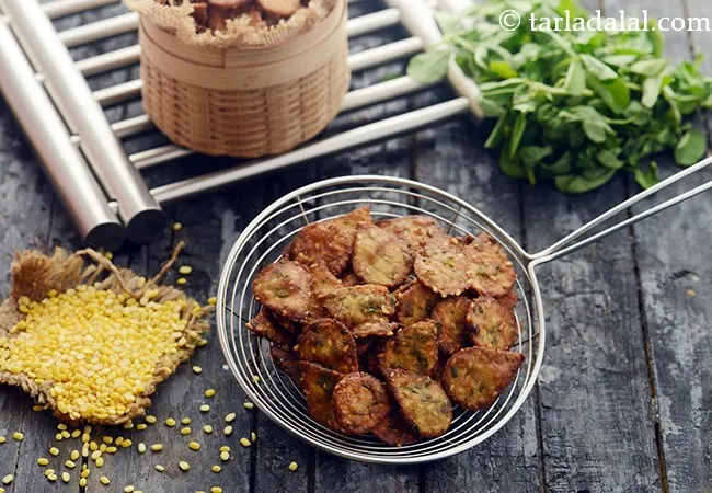 Crunchy Drops, Methi Bajra Crispies