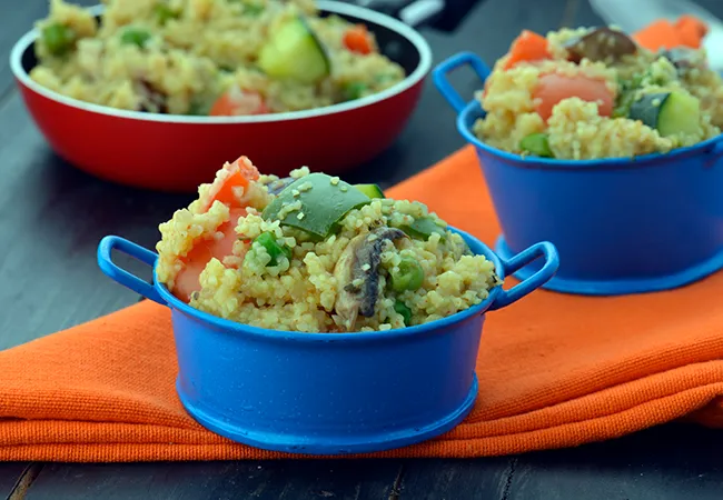  Dalia Vegetable Risotto