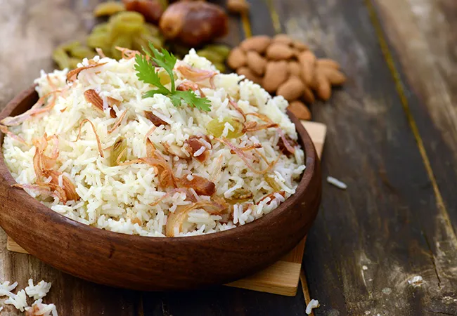  Date and Rice Pilaf